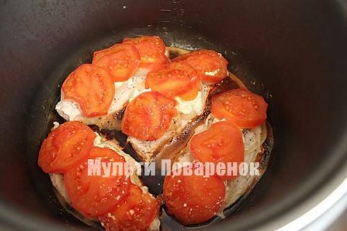 Курица по-французски в мультиварке