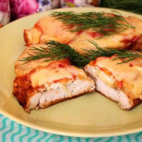 Курица по-французски в мультиварке