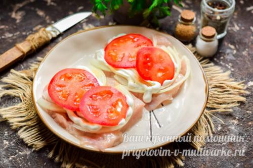 Курица по-французски в мультиварке. Рецепт курицы по-французски в мультиварке