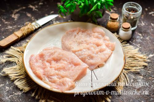 Курица по-французски в мультиварке. Рецепт курицы по-французски в мультиварке