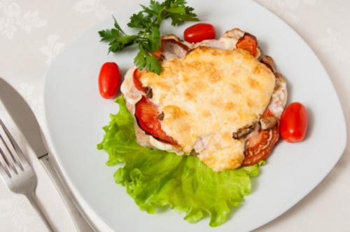 Курица по-французски в духовке. Классическая курица по-французски