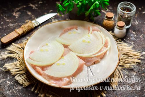 Курица по-французски в мультиварке. Рецепт курицы по-французски в мультиварке