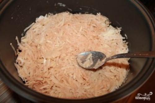 Запеченный картофель в мультиварке редмонд. Картофельная запеканка в мультиварке Редмонд