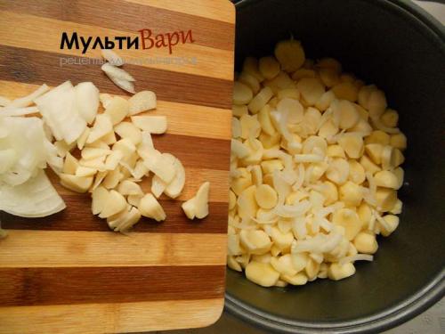 Картошка печеная в мультиварке. Печеный картофель в мультиварке – 2 рецепта с фольгой и без 21 Картошка печеная в мультиварке. Печеный картофель в мультиварке – 2 рецепта с фольгой и без 21