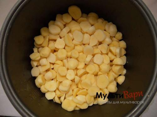 Картошка печеная в мультиварке. Печеный картофель в мультиварке – 2 рецепта с фольгой и без 20 Картошка печеная в мультиварке. Печеный картофель в мультиварке – 2 рецепта с фольгой и без 20