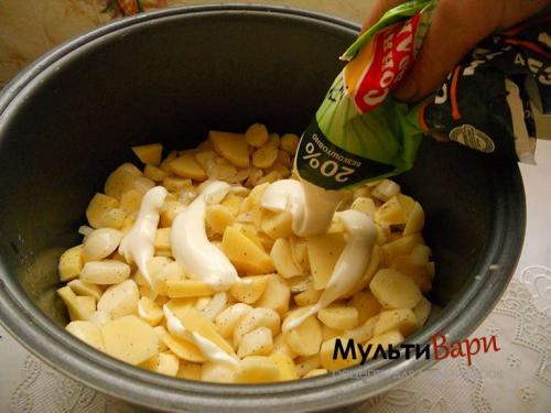 Картошка печеная в мультиварке. Печеный картофель в мультиварке – 2 рецепта с фольгой и без 22 Картошка печеная в мультиварке. Печеный картофель в мультиварке – 2 рецепта с фольгой и без 22