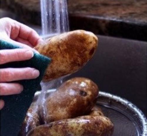 Запеченный картофель в мультиварке в фольге. Картошка в фольге в мультиварке