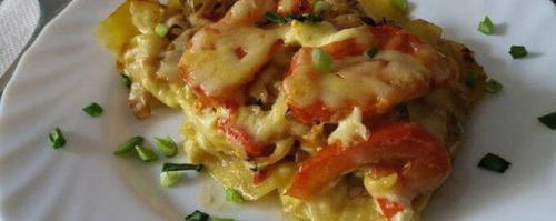 Курица по-французски в духовке. Мясо по-французски из куриного филе в духовке – 7 пошаговых рецептов