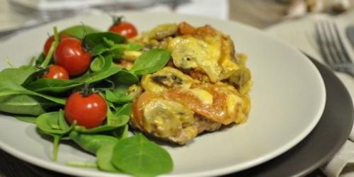 Мясо по-французски из курицы в мультиварке. Курица с картошкой и сыром в мультиварке 25