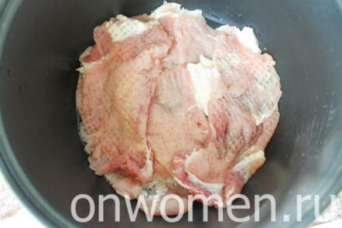 Рецепт картошки по-французски в мультиварке. Мясо по-французски с картошкой в мультиварке: пошаговый рецепт с фото