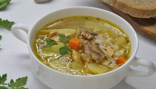Суп со скумбрией и рисом. Рецепт рыбного рисового супа со свежей скумбрией