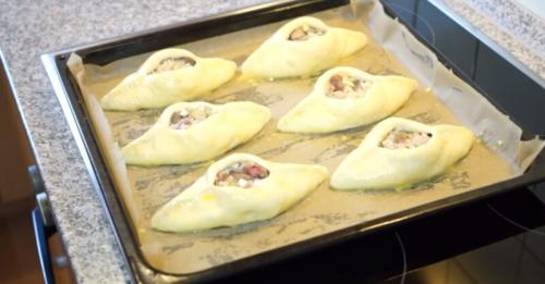 Расстегай с рыбой и рисом пошаговый рецепт. Рецепт расстегая с рыбой и рисом в духовке из дрожжевого теста