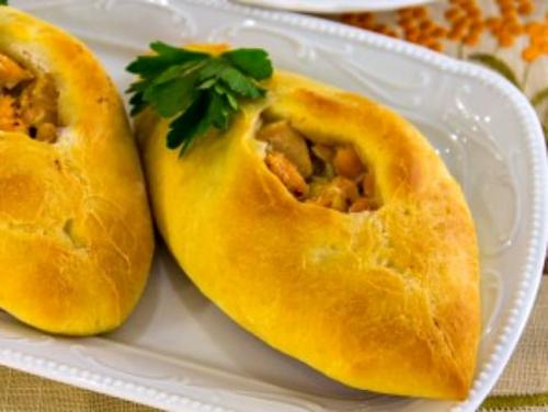 Расстегай с горбушей. 8 ПРОСТЫХ рецептов расстегаев с горбушей 2022 из дрожжевого и слоеного теста