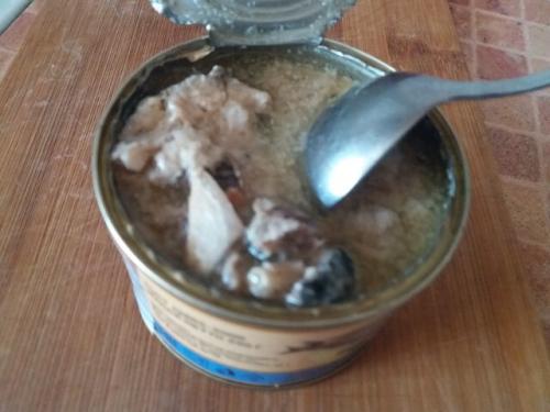 Суп из скумбрии консервы. Суп из рыбной консервы «Скумбрия с маслом»