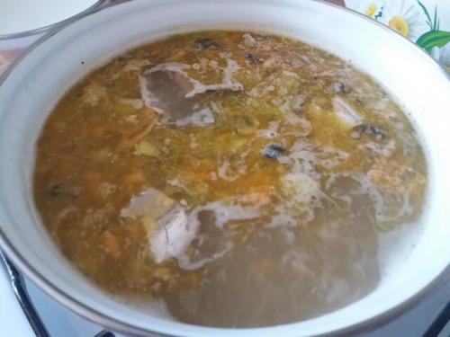 Суп из скумбрии консервы. Суп из рыбной консервы «Скумбрия с маслом»