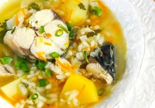 Суп со скумбрией и пшеном. Суп из скумбрии свежемороженой: два лучших рецепта