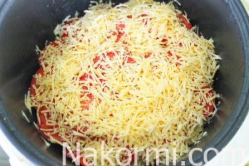 Картошка по-французски с мясом в мультиварке. Ингредиенты