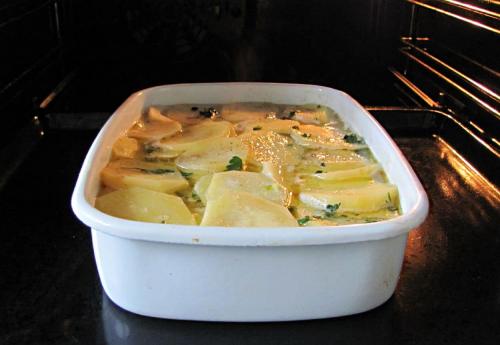 ТОП-5 рецептов картофеля по-французски. 