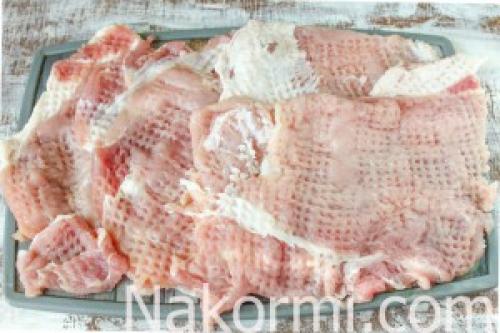 Картошка по-французски с мясом в мультиварке. Ингредиенты