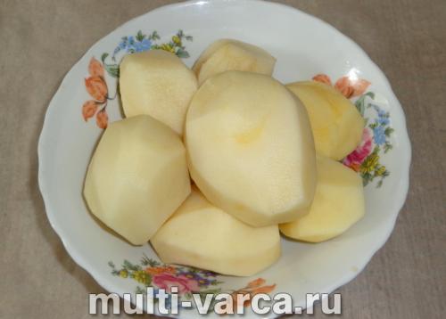 Запечённая картошка в мультиварке. Запеченная картошка в мультиварке 23