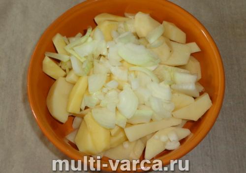 Запечённая картошка в мультиварке. Запеченная картошка в мультиварке 25