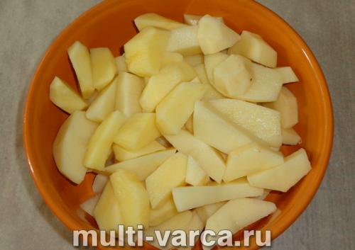 Запечённая картошка в мультиварке. Запеченная картошка в мультиварке 24