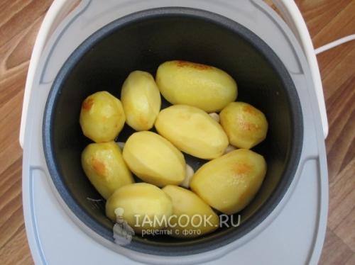Запечённая картошка в мультиварке. Запеченная картошка в мультиварке 03 Запечённая картошка в мультиварке. Запеченная картошка в мультиварке 03