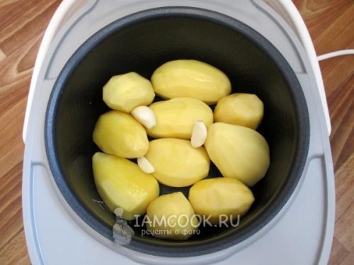 Запечённая картошка в мультиварке. Запеченная картошка в мультиварке 02 Запечённая картошка в мультиварке. Запеченная картошка в мультиварке 02
