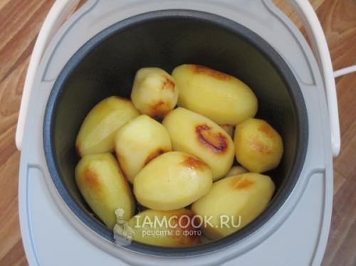 Запечённая картошка в мультиварке. Запеченная картошка в мультиварке 04 Запечённая картошка в мультиварке. Запеченная картошка в мультиварке 04