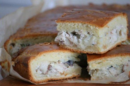 Быстрый рыбный пирог. 15 отличных рецептов рыбных пирогов на любой вкус