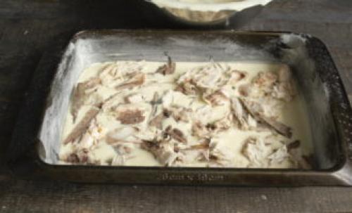 Пирог со скумбрией без дрожжей. Пирог из скумбрии — рецепты