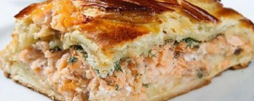 Заливной пирог со скумбрией. Заливной пирог с рыбными консервами — 9 рецептов с фото пошагово