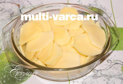 Тушеная картошка с мясом в мультиварке. Картофельные шарики с мясом 03 Тушеная картошка с мясом в мультиварке. Картофельные шарики с мясом 03