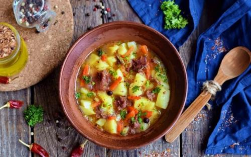 Тушеная картошка с мясом в мультиварке. Картофельные шарики с мясом 12 Тушеная картошка с мясом в мультиварке. Картофельные шарики с мясом 12