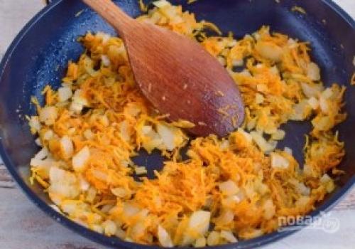 Рисовый пирог со скумбрией