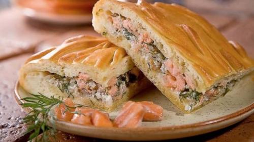 Пирог рыбный с рисом. Лучшие пироги с рыбой и рисом
