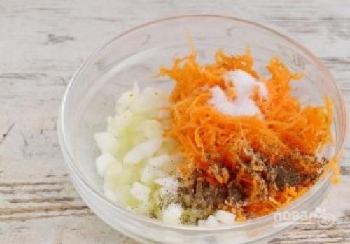 Рисовый пирог со скумбрией