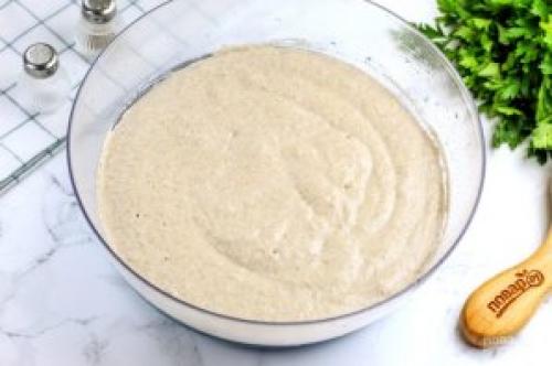 Какие ингредиенты необходимы для приготовления серого хлеба на опаре. Хлеб серый на каждый день