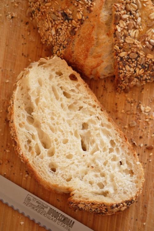 Что такое ленивый серый хлеб на закваске. «Ленивый» хлеб (от Ольги Войновой)