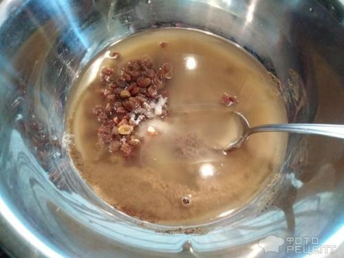 Серый Хлеб на закваске с медом и кориандром.. Рецепт: Хлеб ржаной на закваске с изюмом и кориандром - и мёдом в духовке