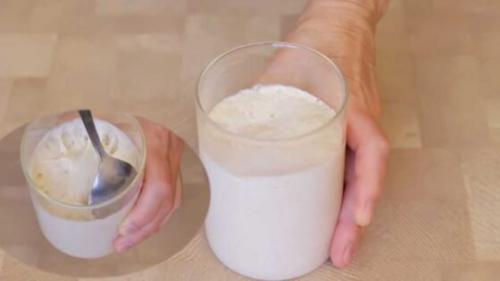 Хлеб на закваске 1-2-3 с добавлением ржаной муки. Серый хлеб на закваске 1-2-3