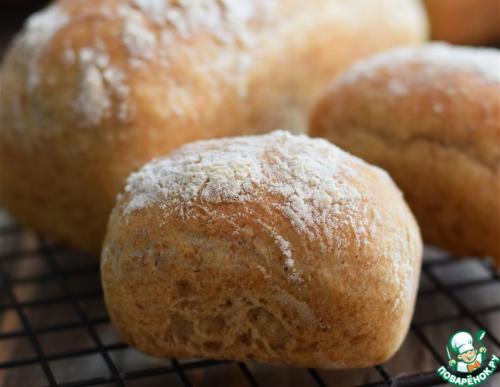 Сколько времени занимает приготовление серого хлеба от начала до конца. Простой серый хлеб