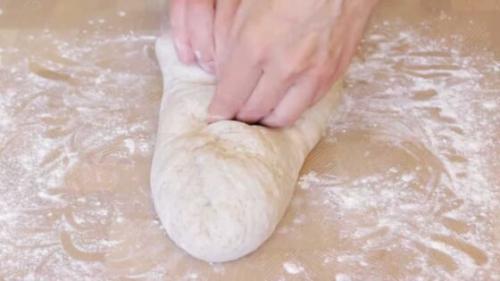 Хлеб на закваске 1-2-3 с добавлением ржаной муки. Серый хлеб на закваске 1-2-3