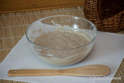 Каков процесс приготовления теста для серого хлеба на ржаной закваске. Ржано-пшеничный (серый) хлеб на закваске – пошаговый рецепт приготовления с фото