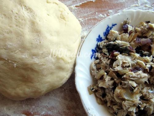 Рецепты расстегаи из скумбрии. Рыбные расстегаи: пошагово с фото 01 Рецепты расстегаи из скумбрии. Рыбные расстегаи: пошагово с фото 01