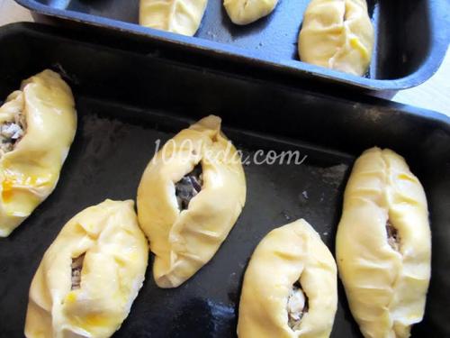 Рецепты расстегаи из скумбрии. Рыбные расстегаи: пошагово с фото 03 Рецепты расстегаи из скумбрии. Рыбные расстегаи: пошагово с фото 03