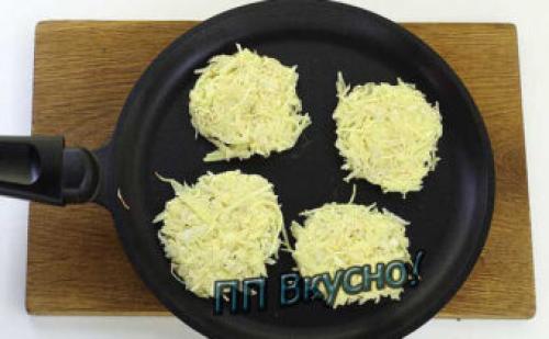 Диетические драники в духовке. Постные (вегетарианские) картофельные драники