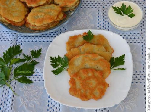 ПП драники без муки. Драники без муки