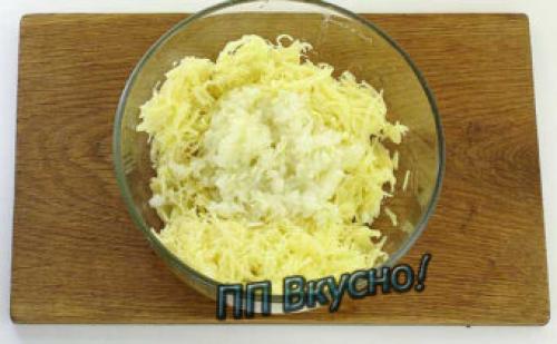 Диетические драники в духовке. Постные (вегетарианские) картофельные драники