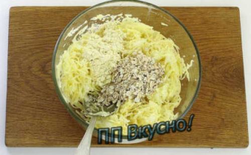 Диетические драники в духовке. Постные (вегетарианские) картофельные драники